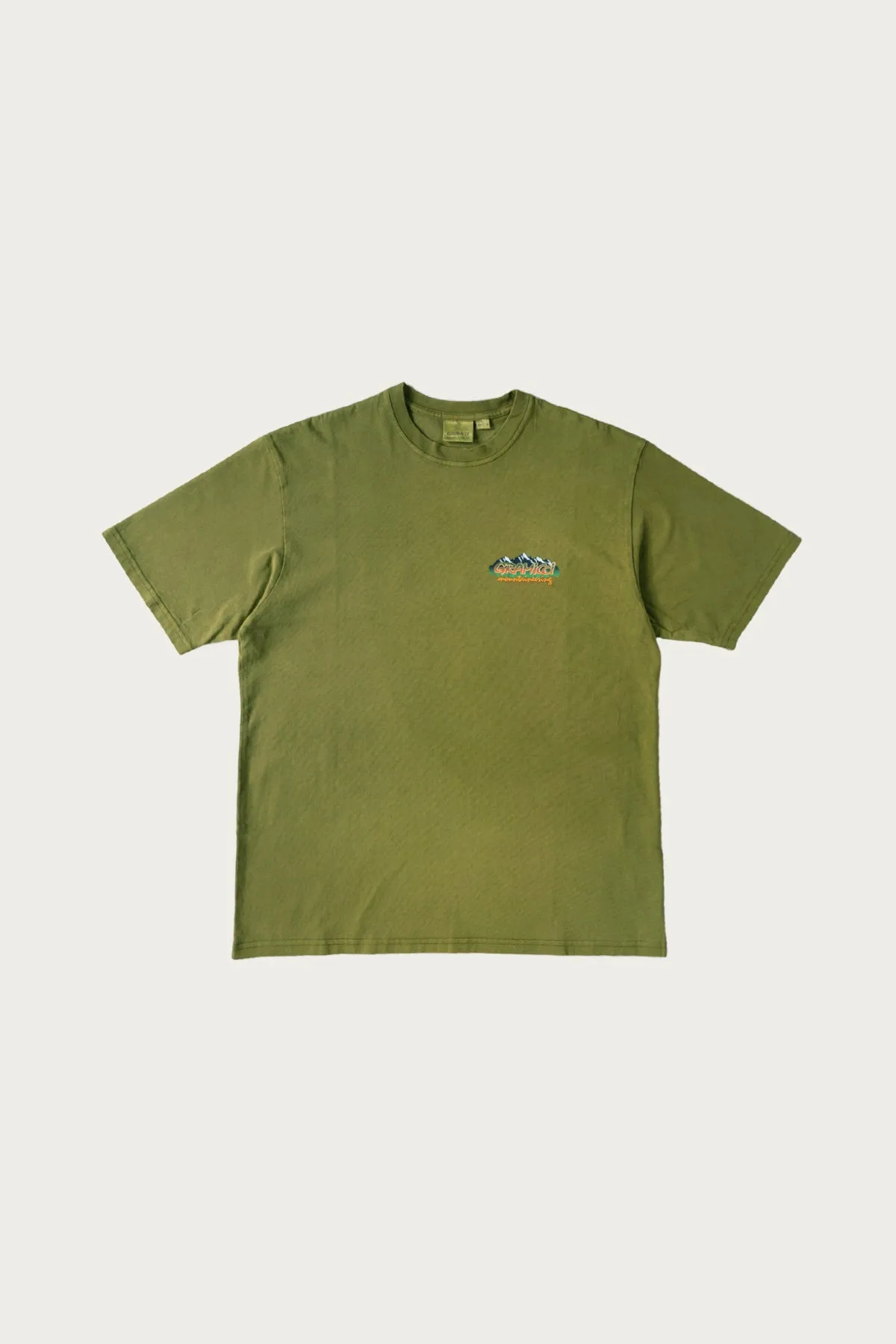 Mountaineering Tee - Pistachio Pigment sold by Canoe Club product image thumbnail 2