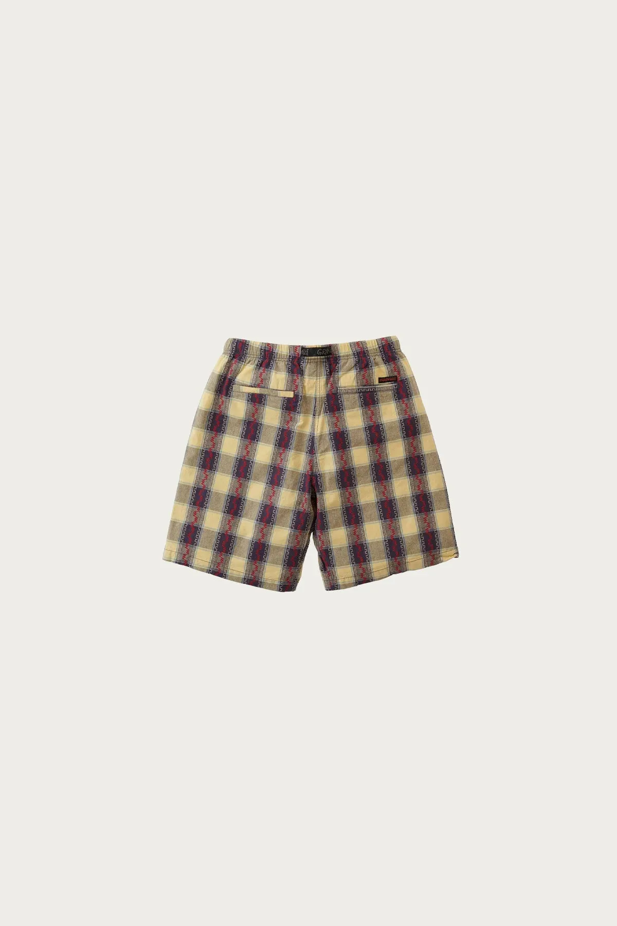 OG Tribal Check G-Short - Tribal Check sold by Canoe Club product image thumbnail 2
