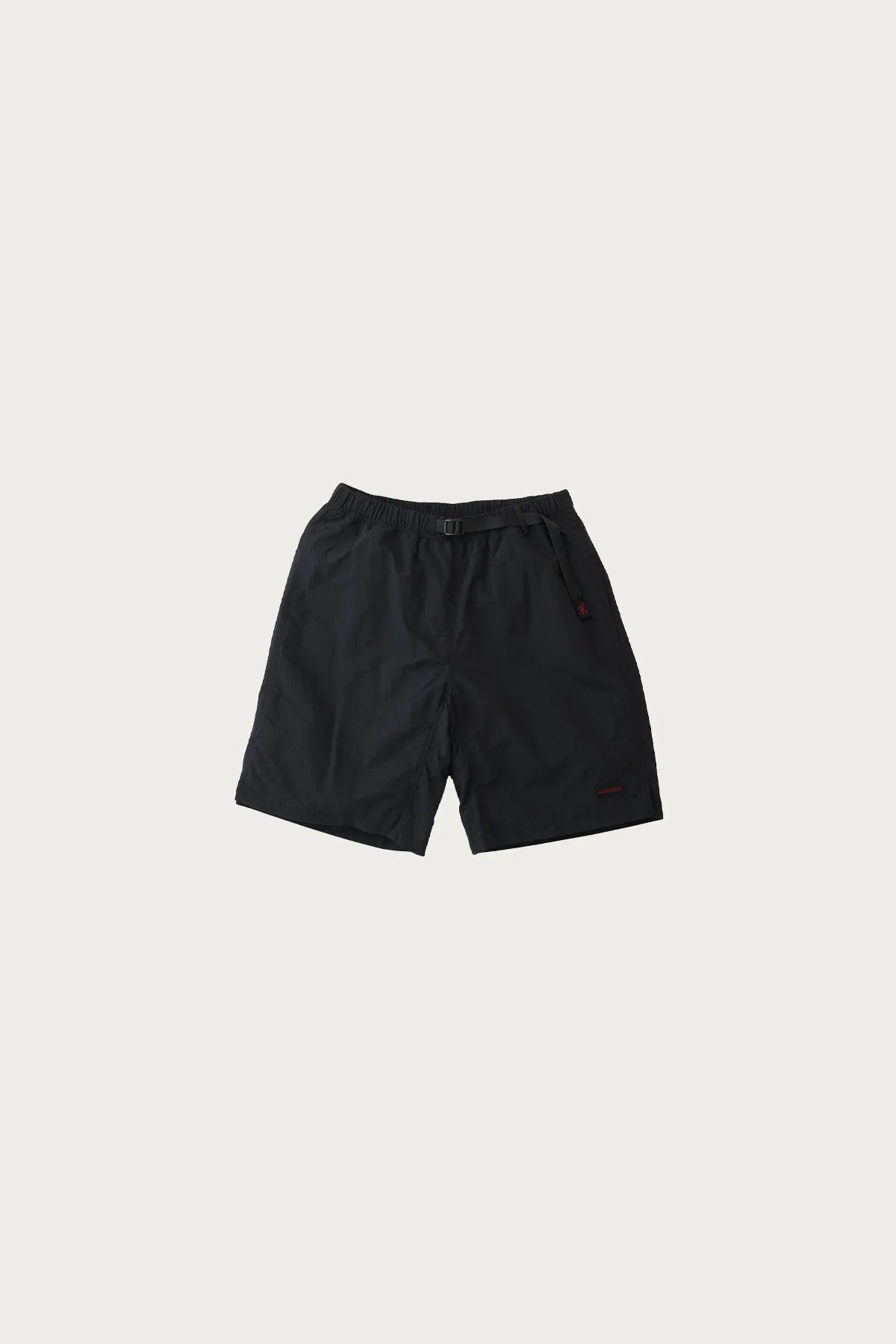 Nylon Packable G-Short - Black sold by Canoe Club