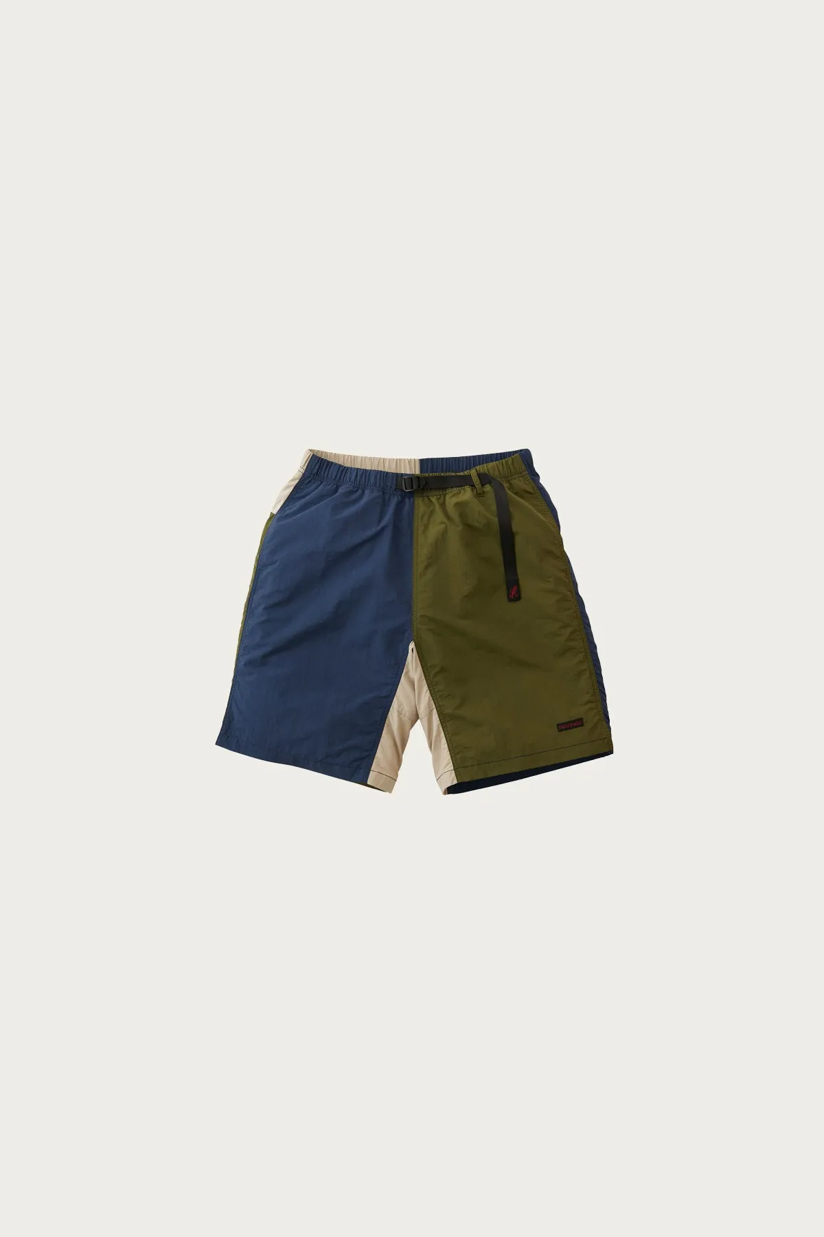 Nylon Packable G-Short - Crazy Olive sold by Canoe Club