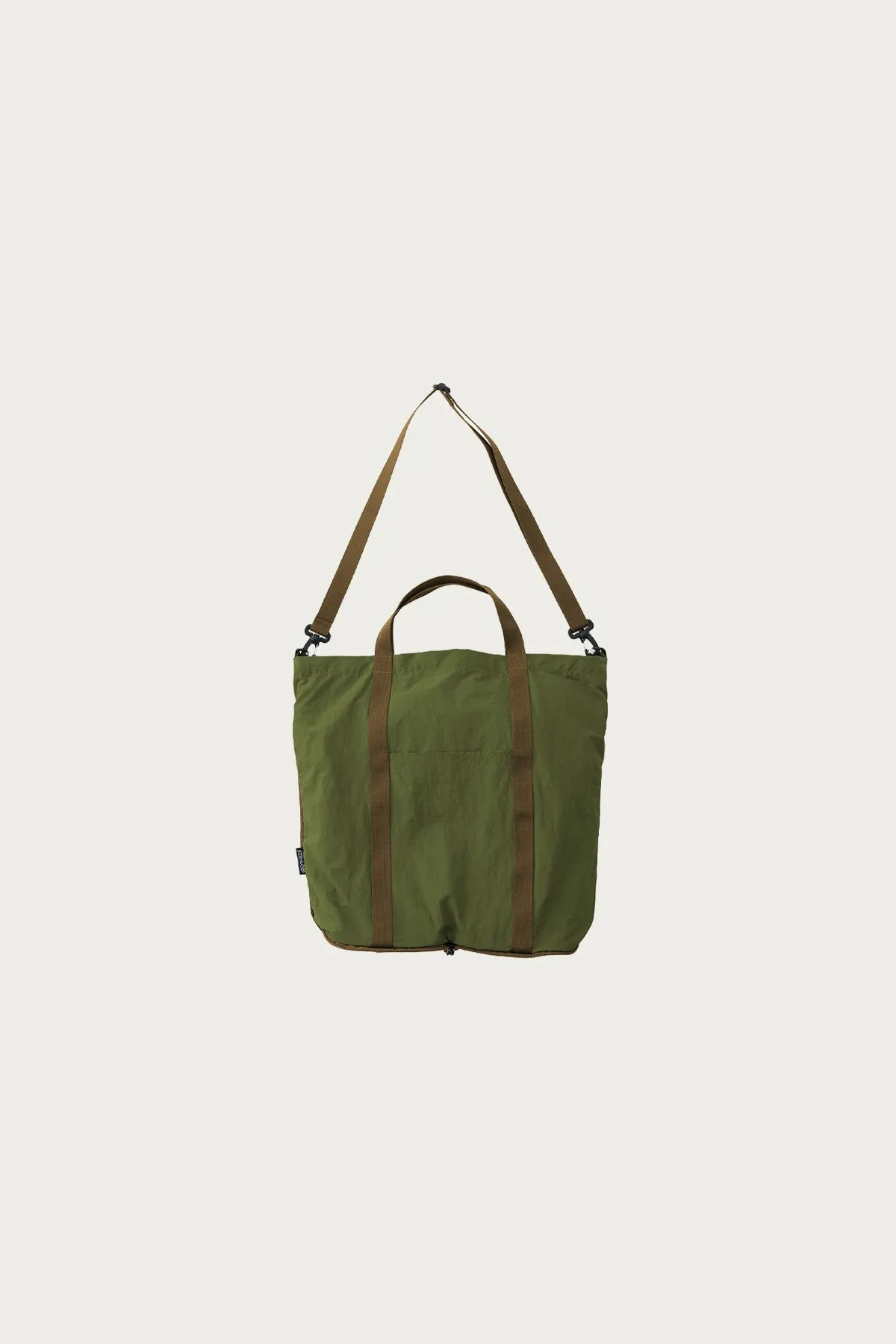 Nylon Packable Explorer Tote - Olive sold by Canoe Club