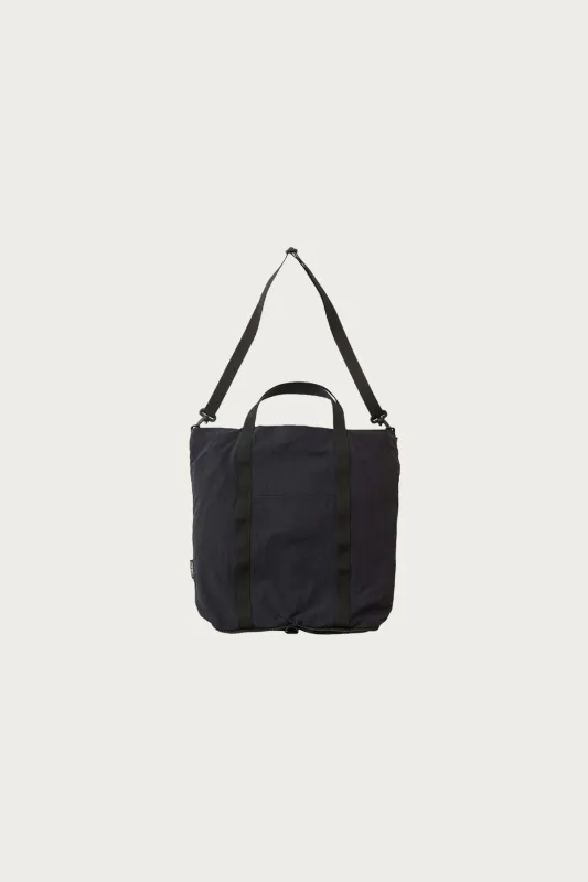 Nylon Packable Explorer Tote - Black made by Gramicci