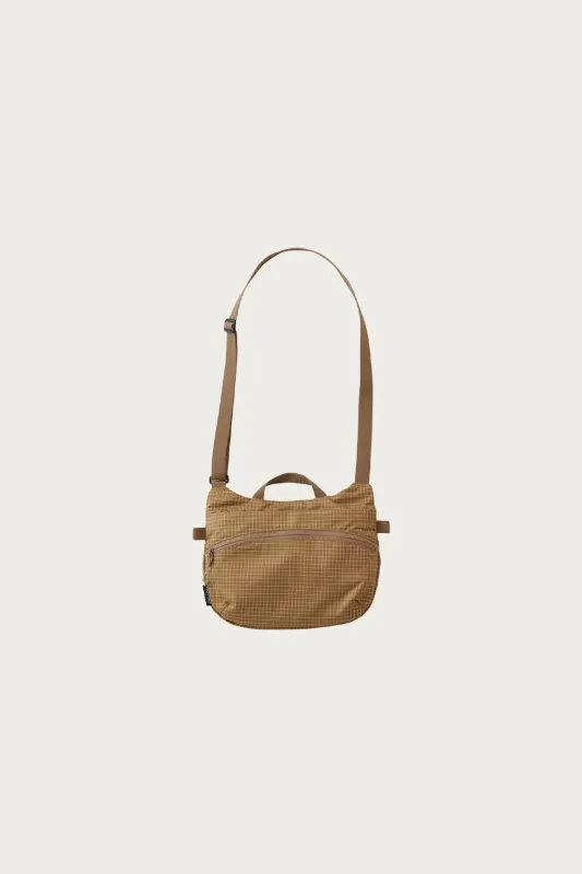 Ripstop Shoulder Bag - Beige sold by Canoe Club