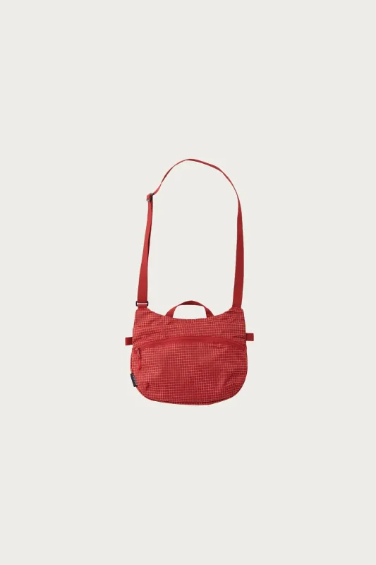 Ripstop Shoulder Bag - Red made by Gramicci
