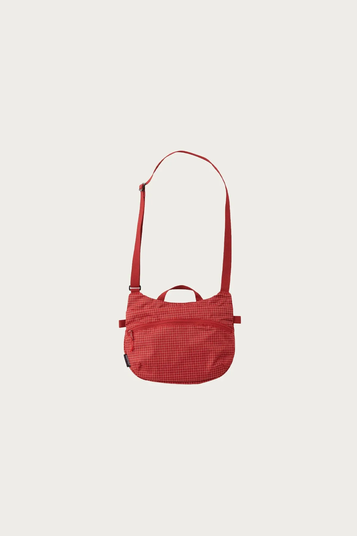Ripstop Shoulder Bag - Red sold by Canoe Club