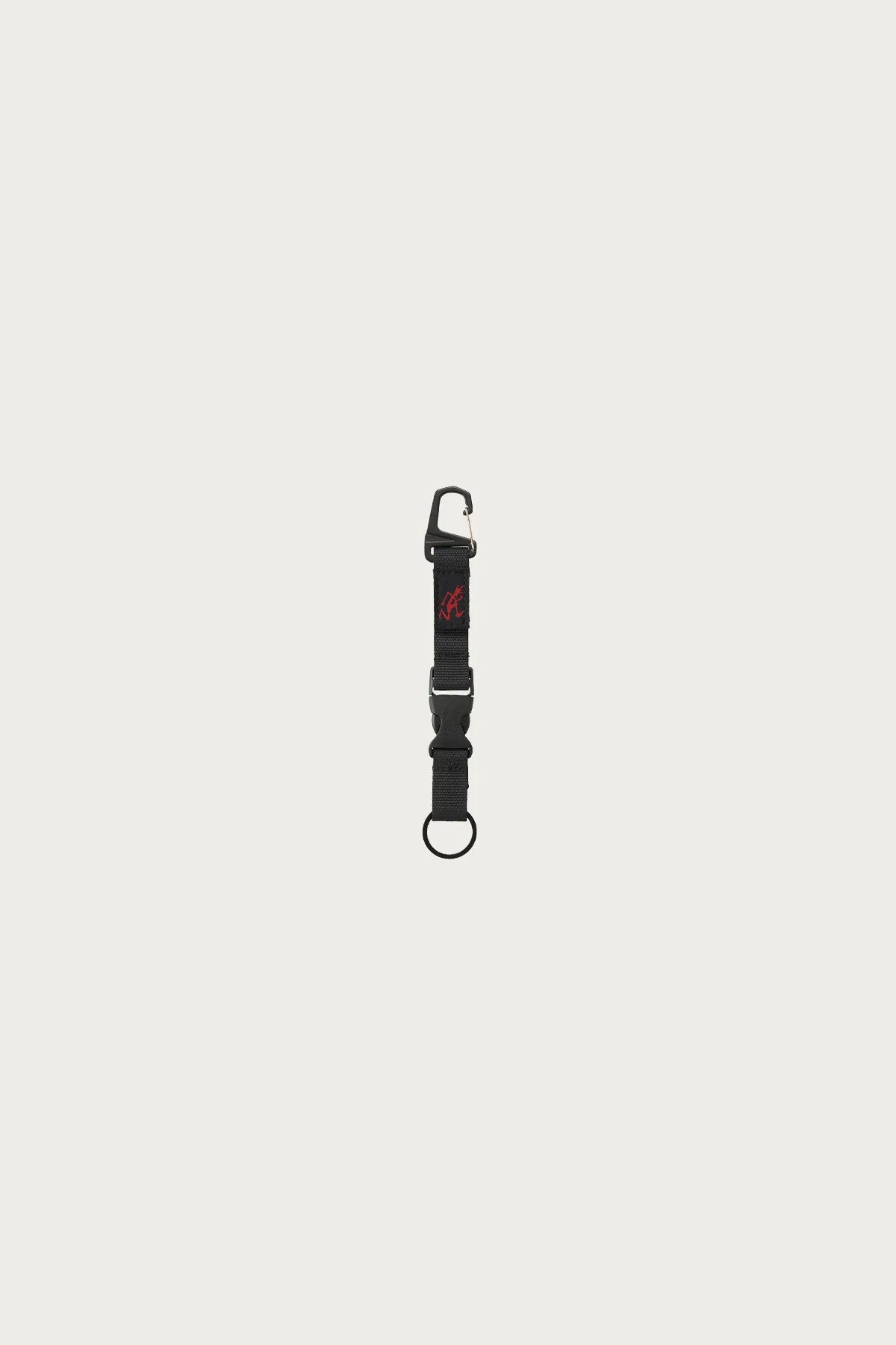 Webbing Key Holder - Black sold by Canoe Club