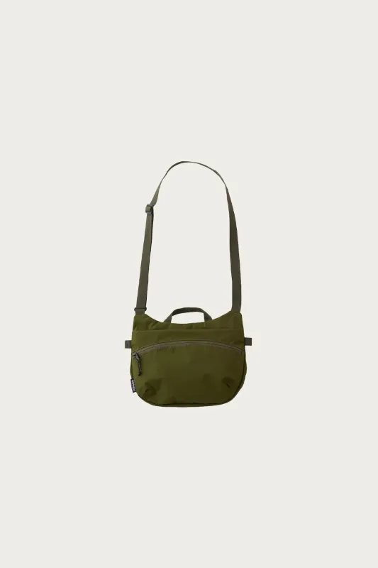 Cordura Shoulder Bag - Olive sold by Canoe Club