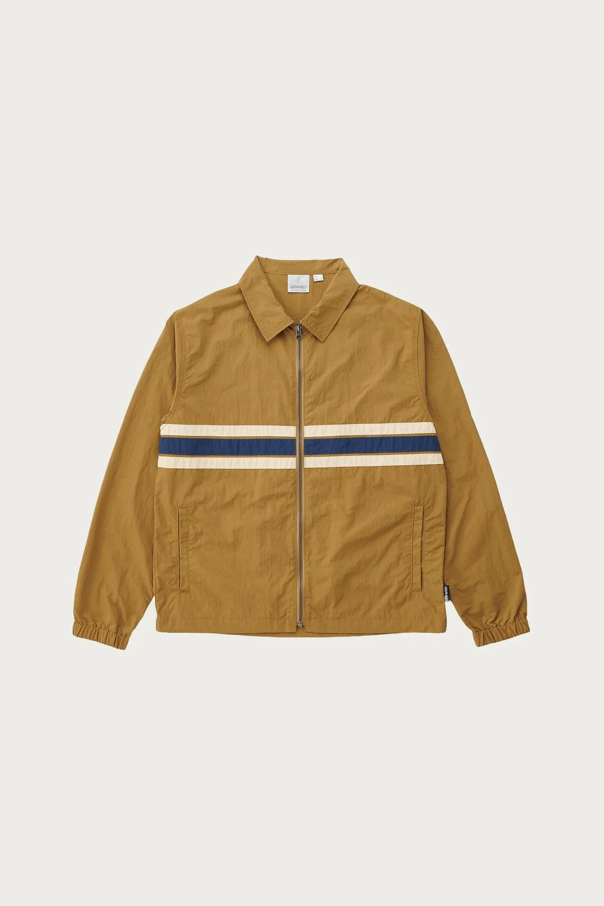 Big Tide Jacket - Tan sold by Canoe Club