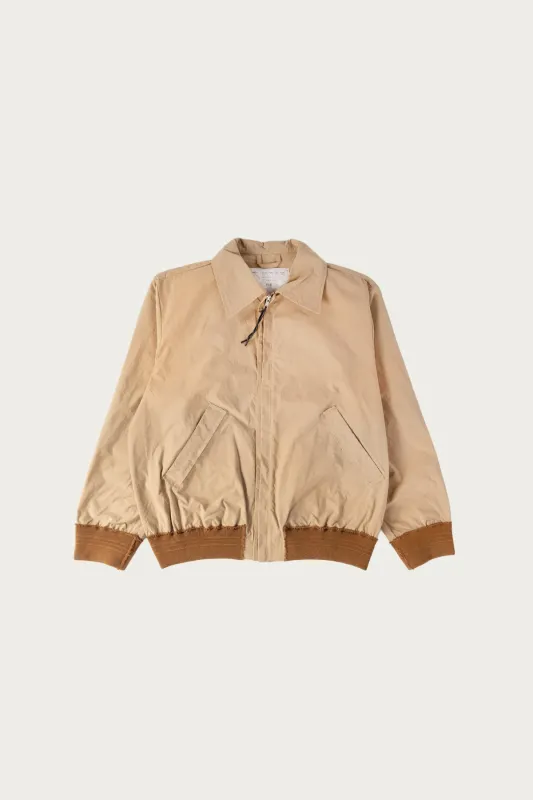 Simple Jacket - Sand sold by Canoe Club
