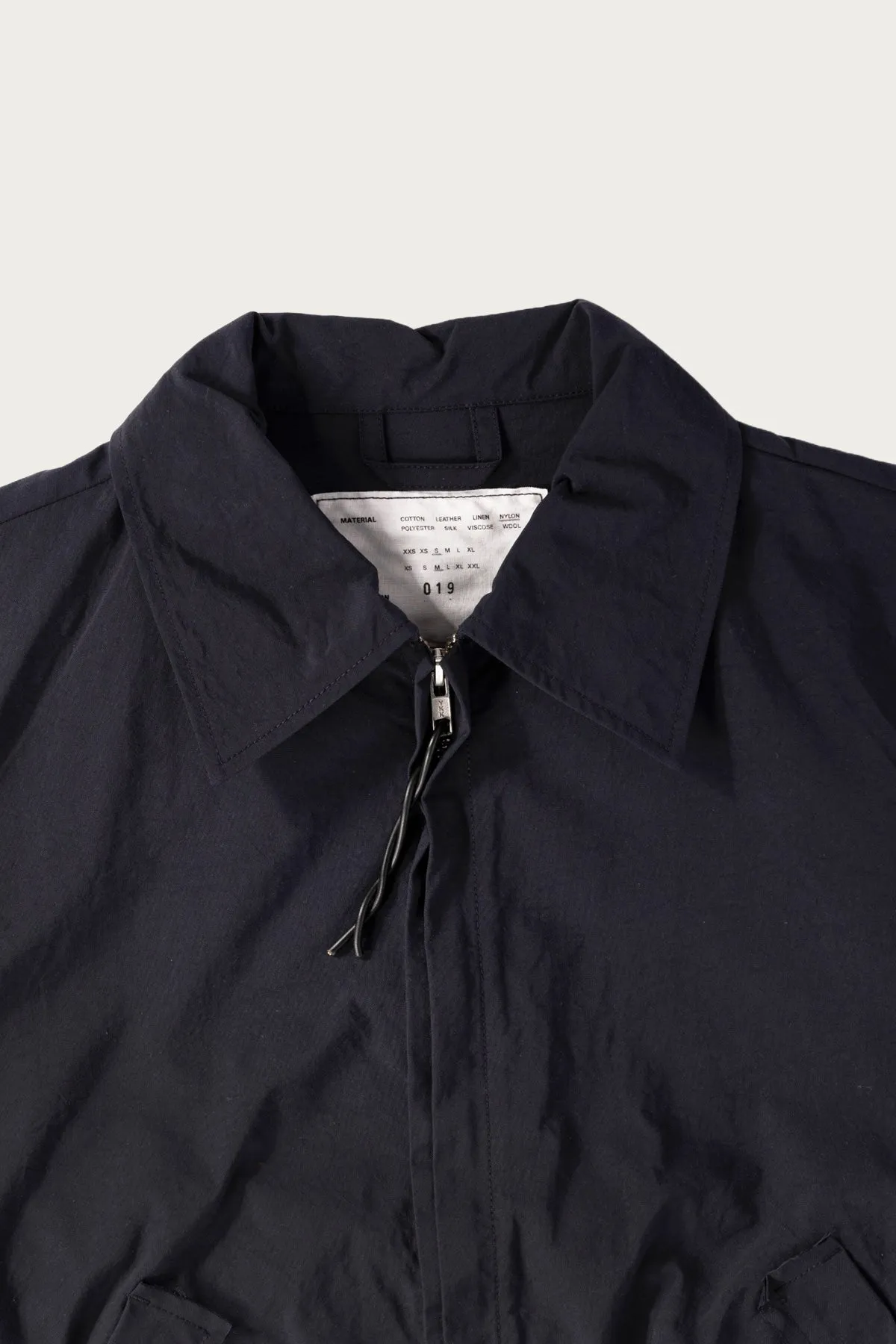 Simple Jacket - Navy sold by Canoe Club product image thumbnail 2