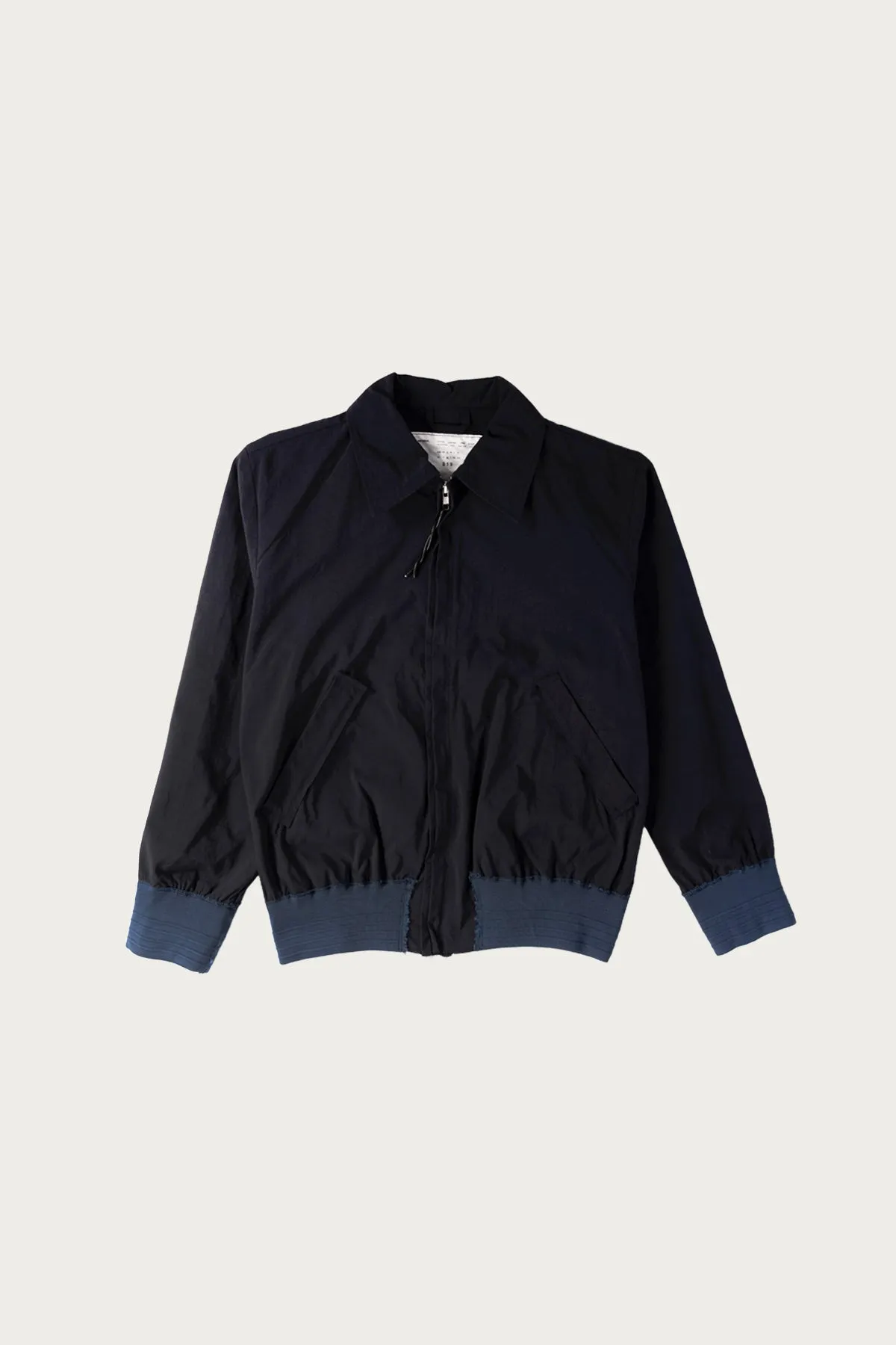 Simple Jacket - Navy sold by Canoe Club