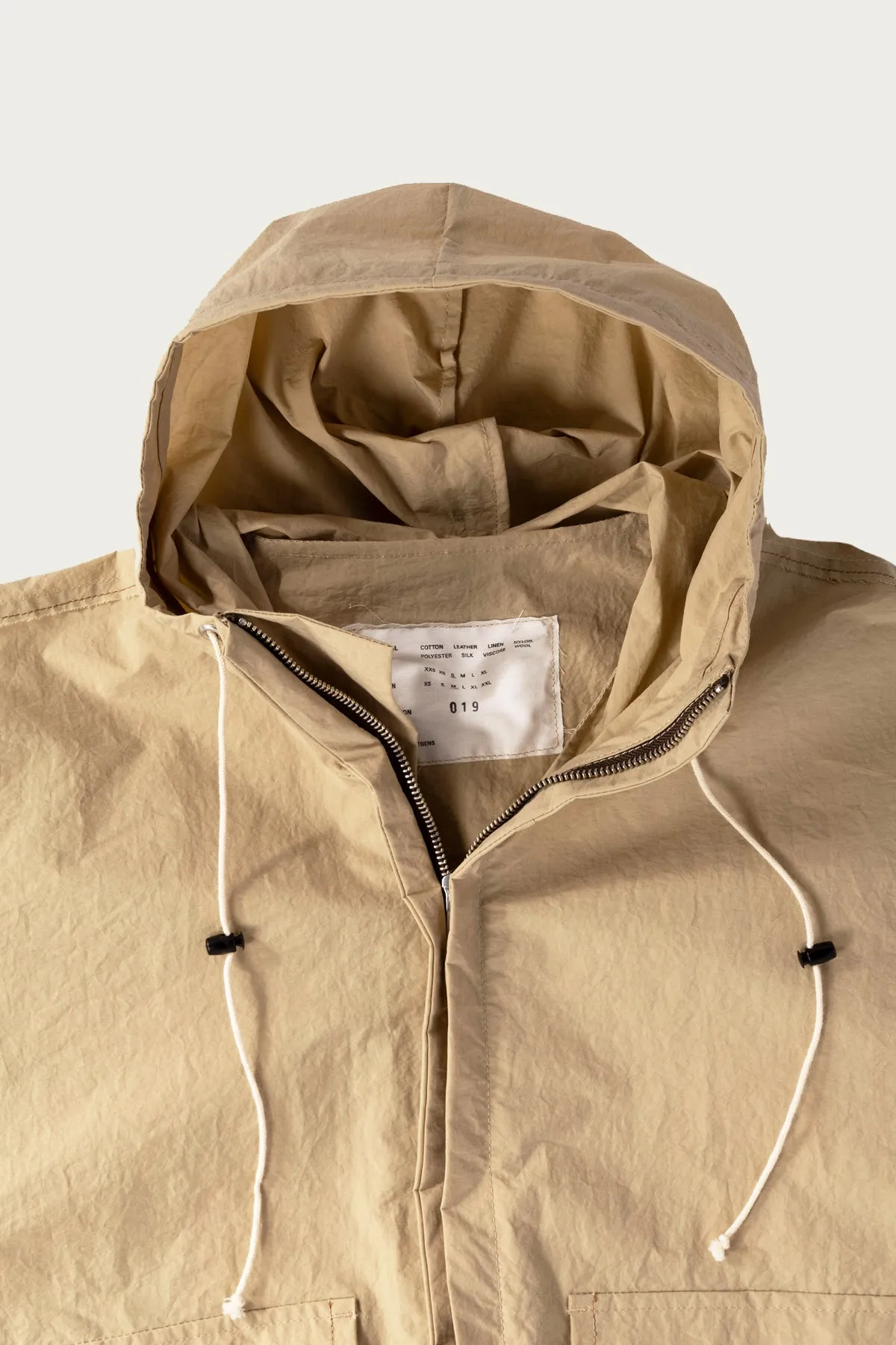 Cropped Outdoor Jacket - Sand sold by Canoe Club product image thumbnail 2