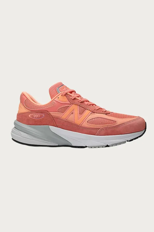 990v6 - Sunrise/Purple made by New Balance
