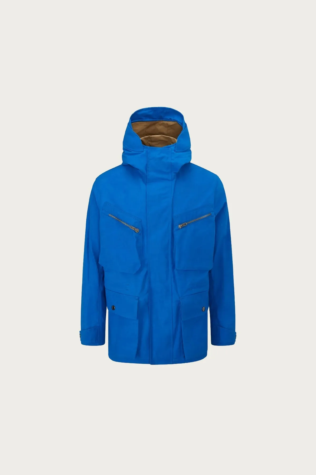 Greenwell Anorak Jacket - Royal Blue sold by Canoe Club