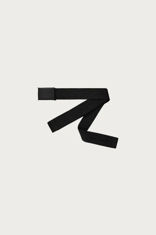 Script Belt Tonal - Black made by Carhartt