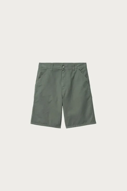 Single Knee Short - Park Garment Dyed made by Carhartt