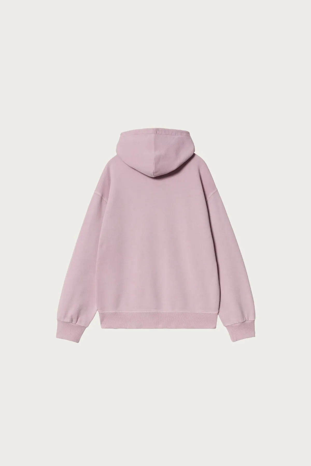 Hooded Nelson Sweat - Hortensia Garment Dyed sold by Canoe Club product image thumbnail 2