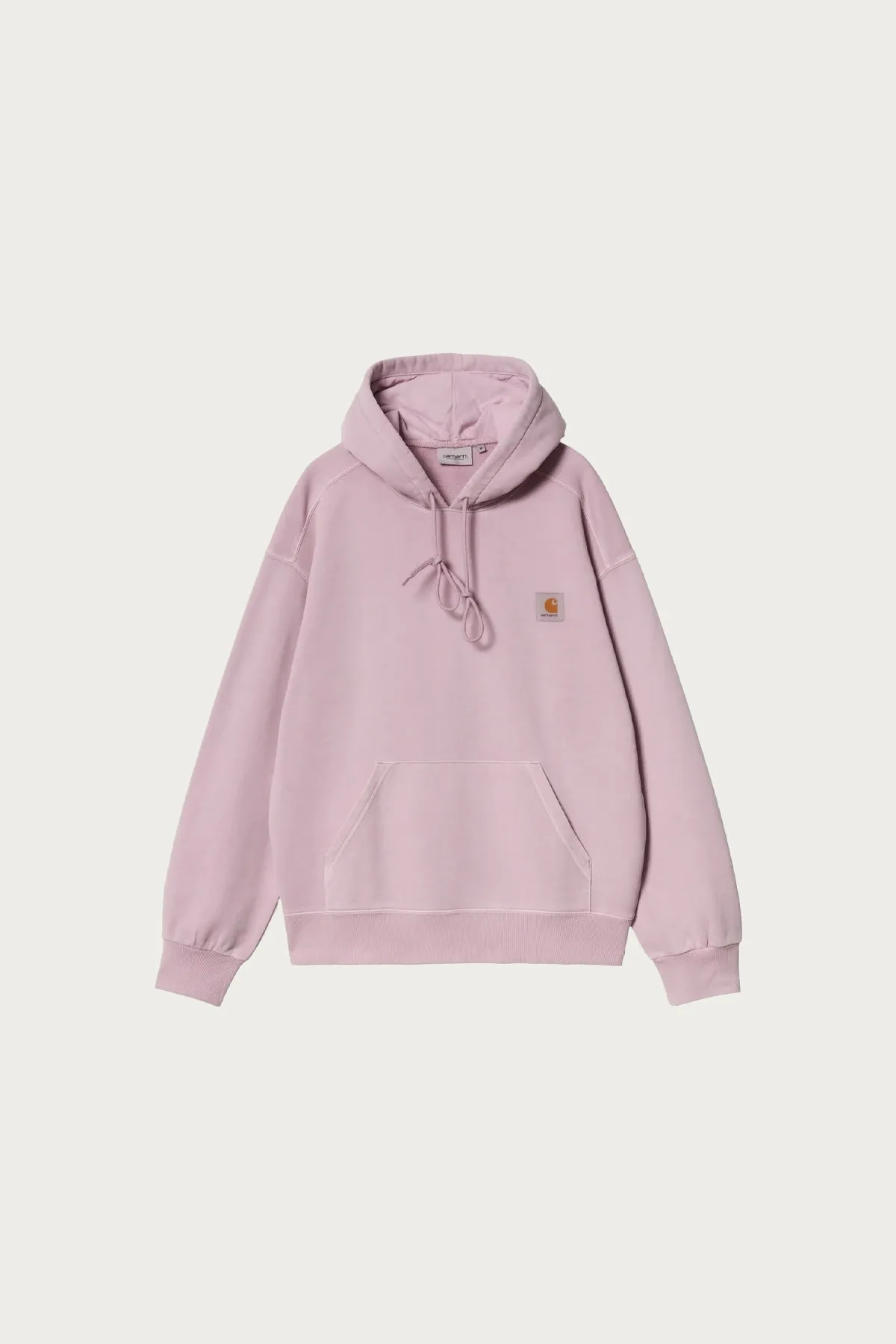 Hooded Nelson Sweat - Hortensia Garment Dyed sold by Canoe Club