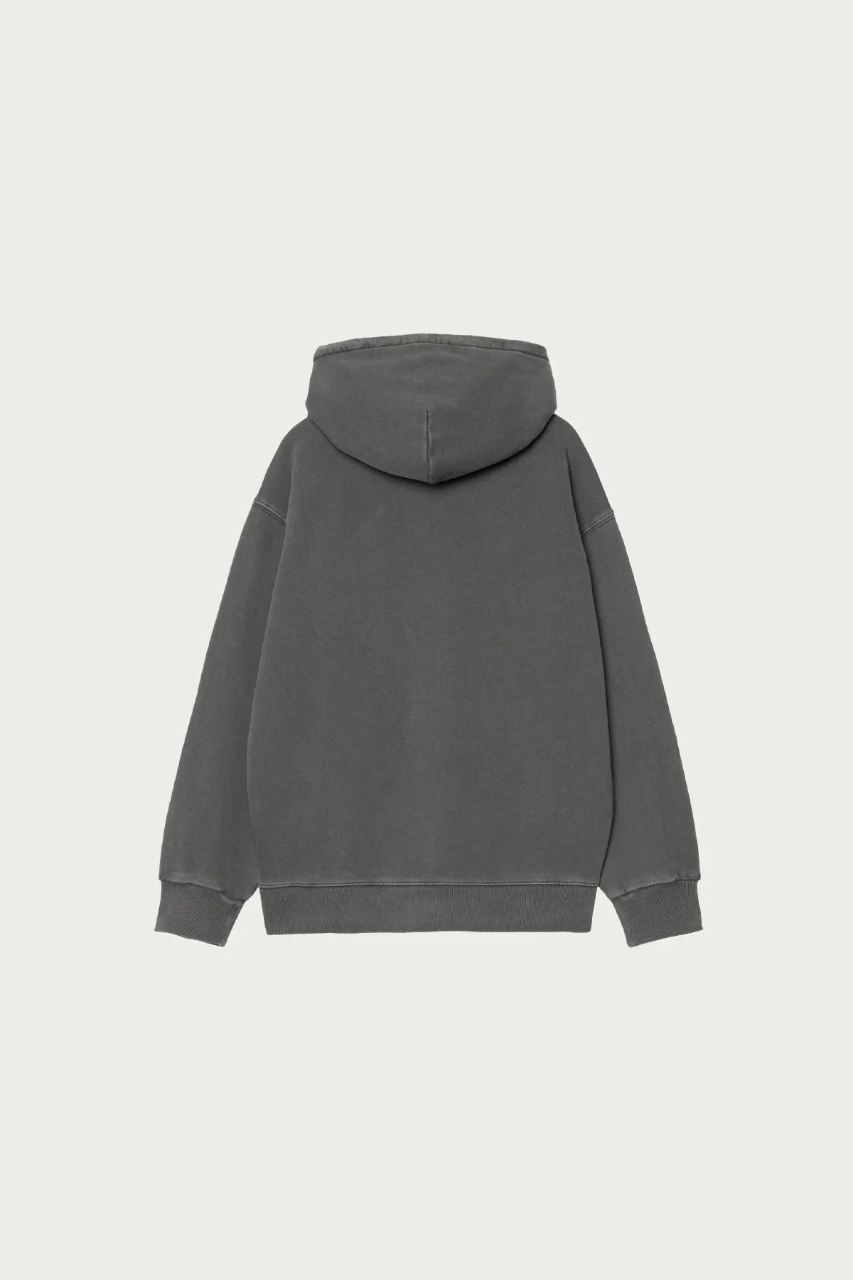 Hooded Nelson Sweat - Graphite Garment Dyed sold by Canoe Club product image thumbnail 2