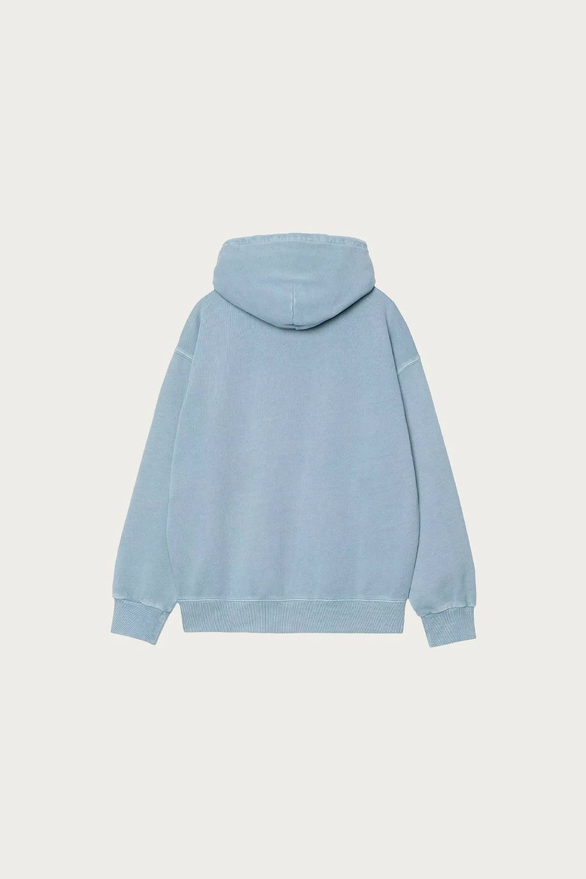 Hooded Nelson Sweat - Clay Blue Garment Dyed sold by Canoe Club product image thumbnail 2