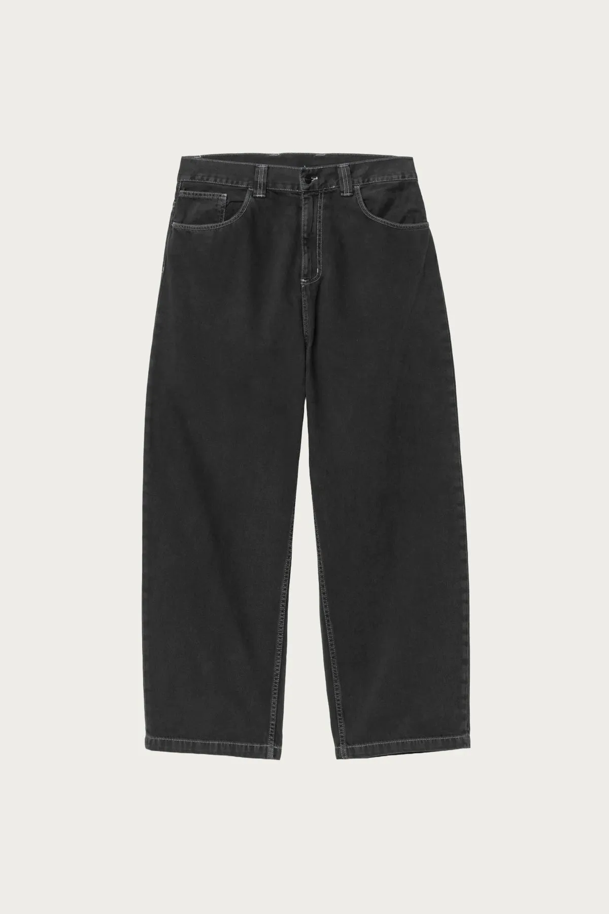 Brandon Pant - Black Stone Dyed sold by Canoe Club