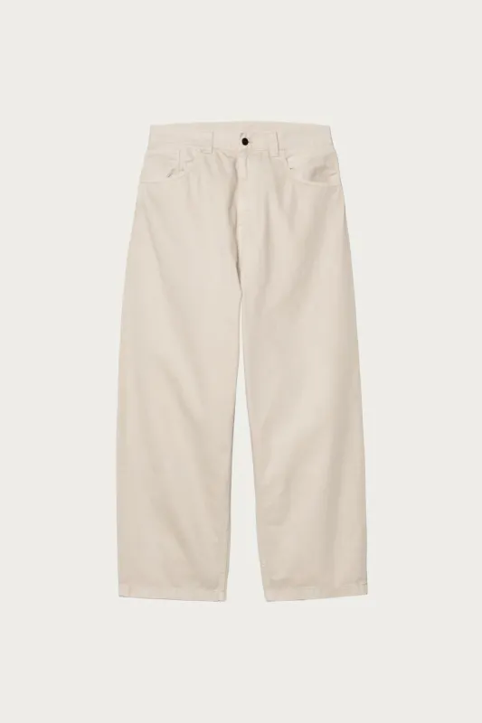 Brandon Pant - Fleur De Sel Stone Dyed made by Carhartt
