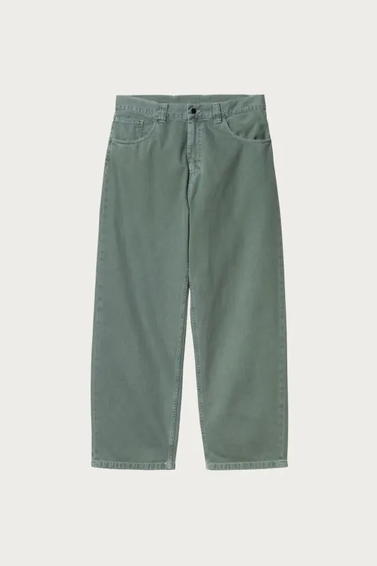Brandon Pant - Silver Pine Stone Dyed made by Carhartt