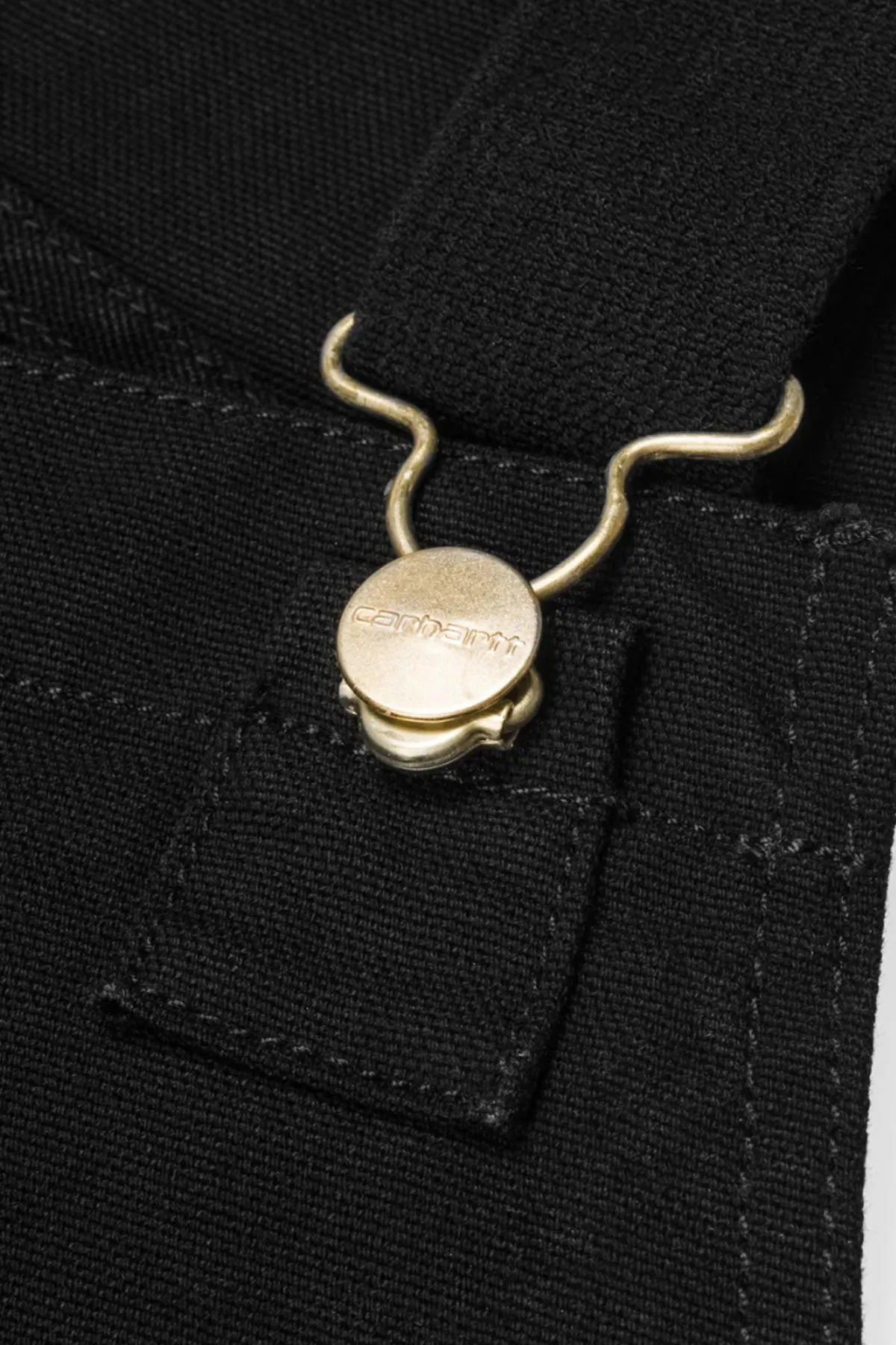 Bib Overalls - Black Rinsed sold by Canoe Club product image thumbnail 3