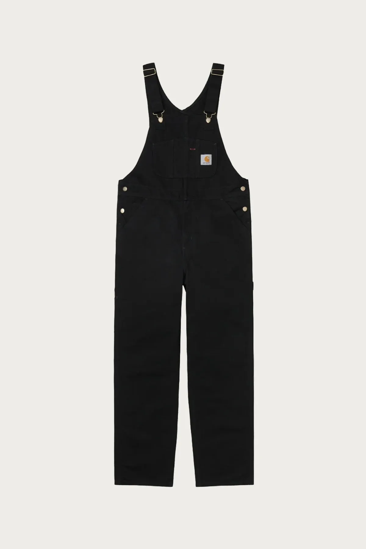 Bib Overalls - Black Rinsed sold by Canoe Club