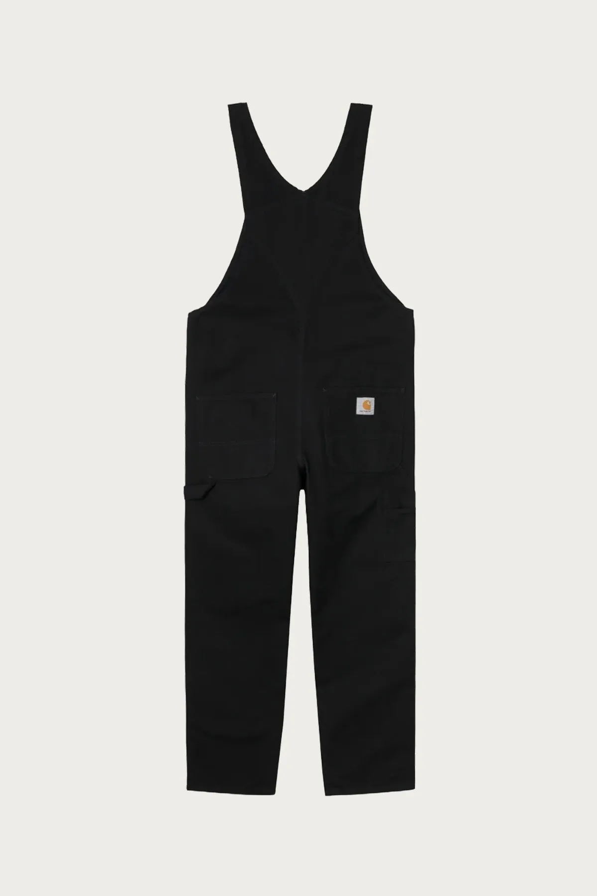 Bib Overalls - Black Rinsed sold by Canoe Club product image thumbnail 2