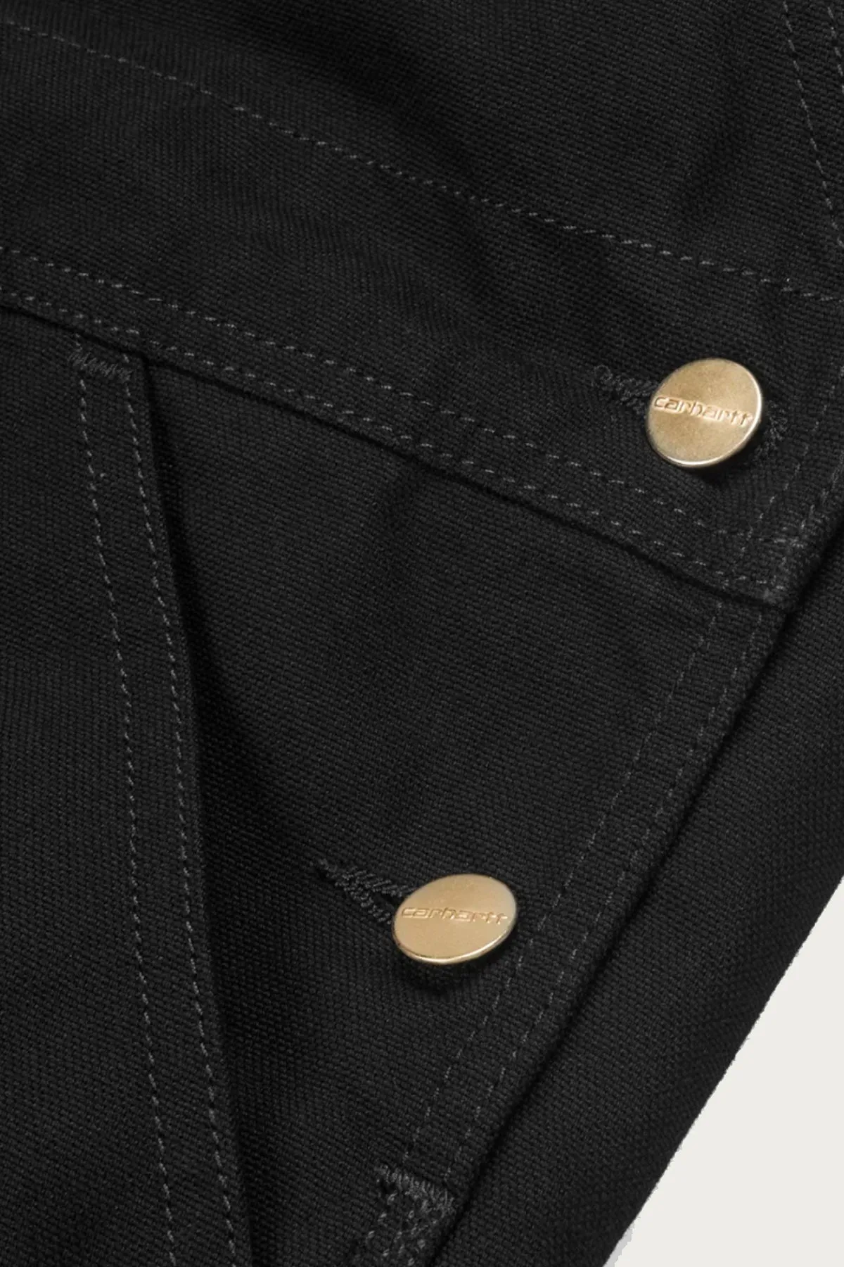 Bib Overalls - Black Rinsed sold by Canoe Club product image thumbnail 4