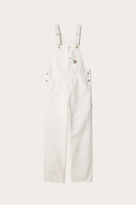 Bib Overalls - Wax Rinsed made by Carhartt