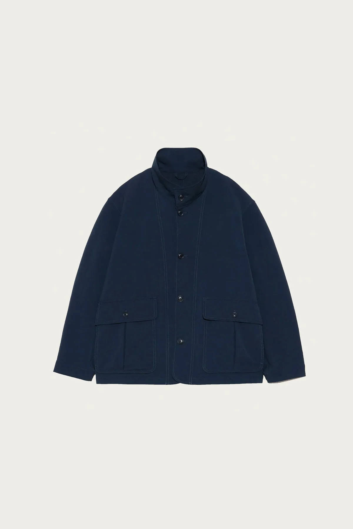ALPHADRY Utility Jacket - Navy sold by Canoe Club