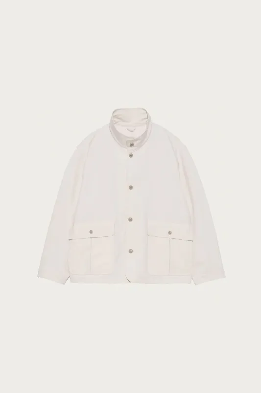 ALPHADRY Utility Jacket - Dry Sand made by Nanamica