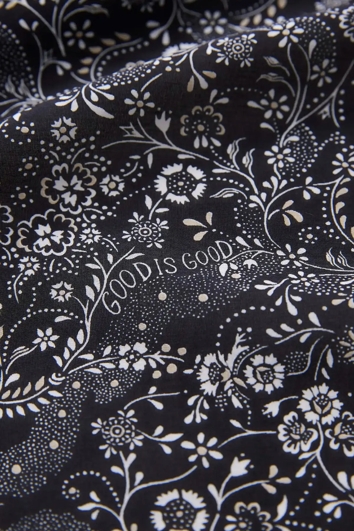 Chao Bandana Scarf - Black sold by Canoe Club product image thumbnail 2