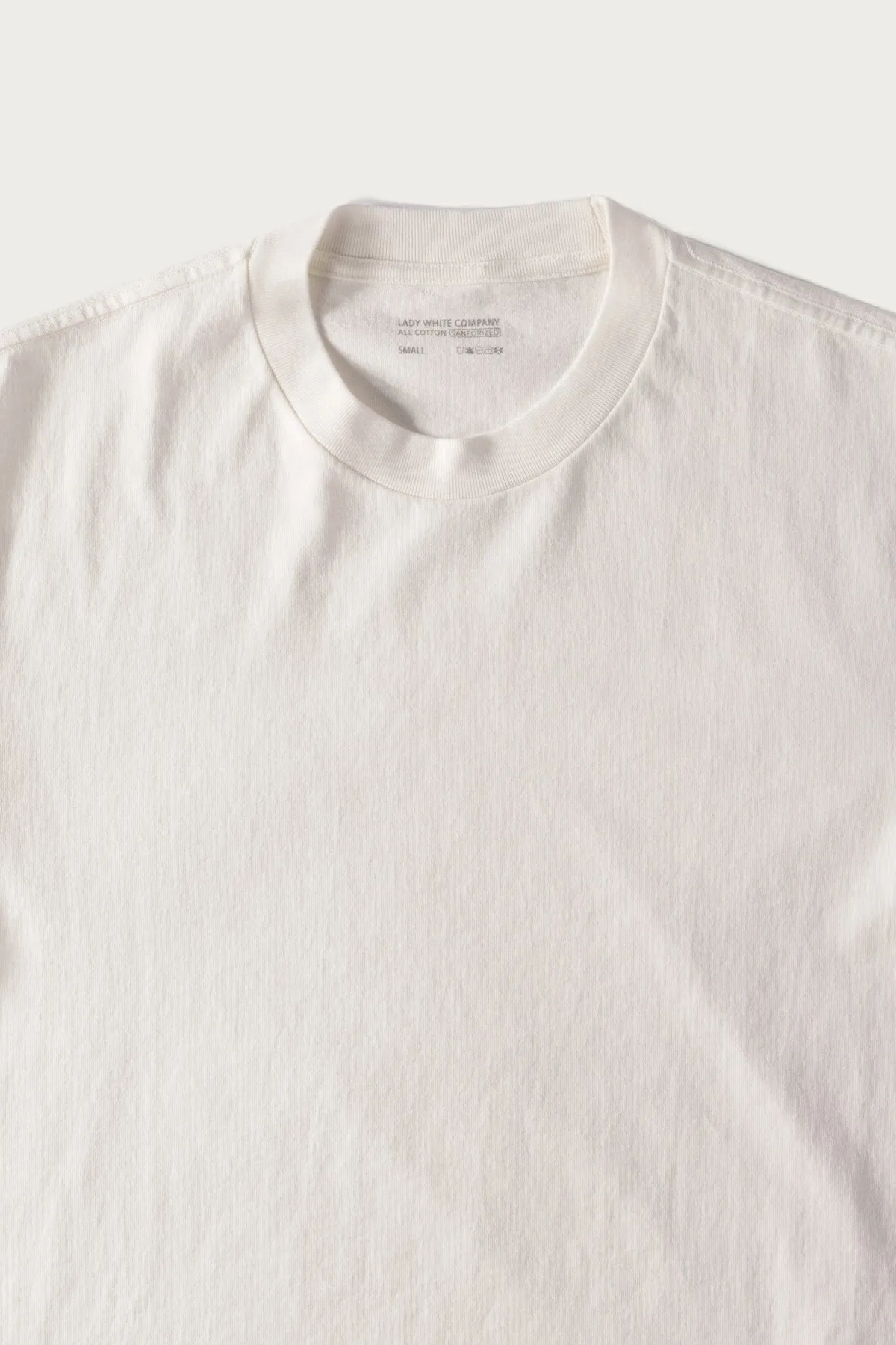 Municipal T-Shirt - White sold by Canoe Club product image thumbnail 2