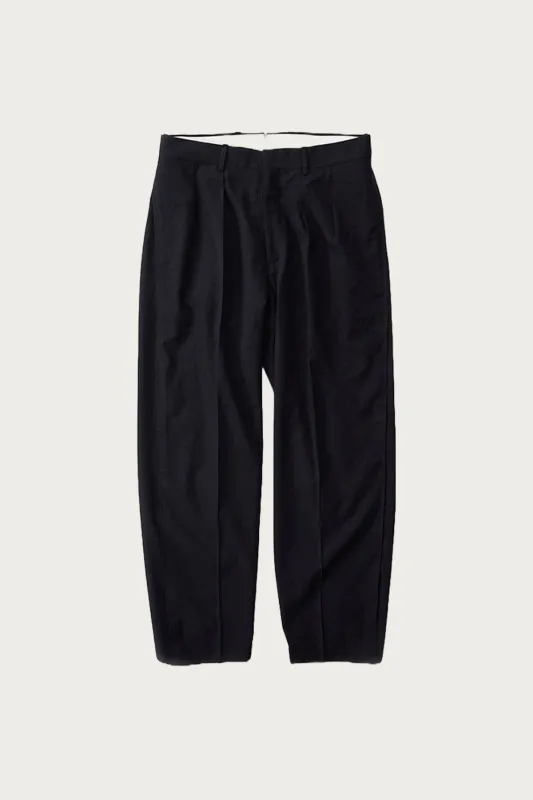 Slack Trousers - Midnight made by Canoe Club