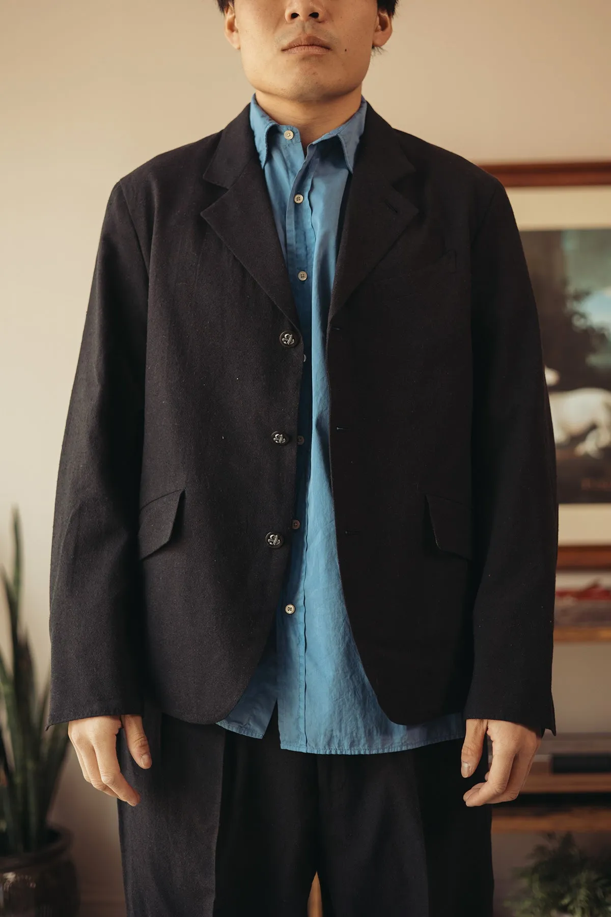 Mondo Jacket - Midnight sold by Canoe Club product image thumbnail 2