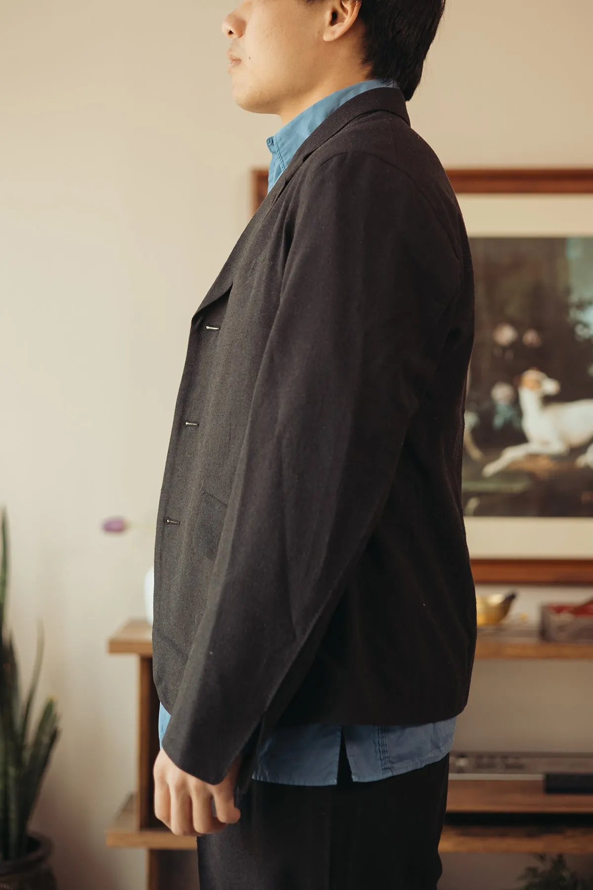 Mondo Jacket - Midnight sold by Canoe Club product image thumbnail 3