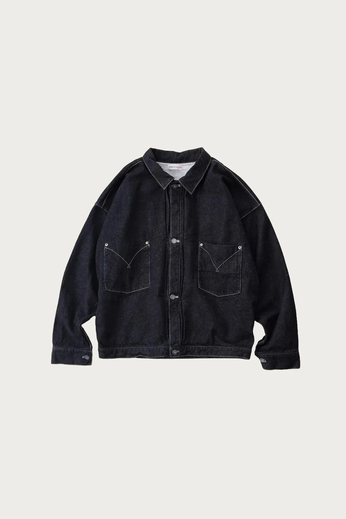 H. Iggy Jacket - Navy sold by Canoe Club