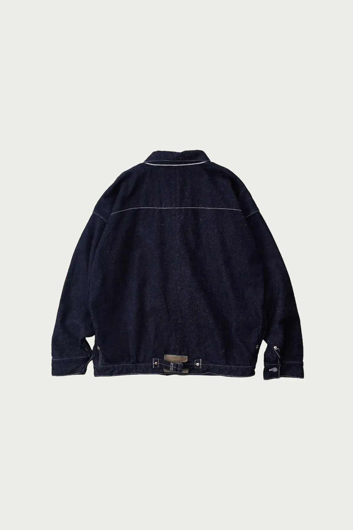 H. Iggy Jacket - Navy sold by Canoe Club product image thumbnail 4