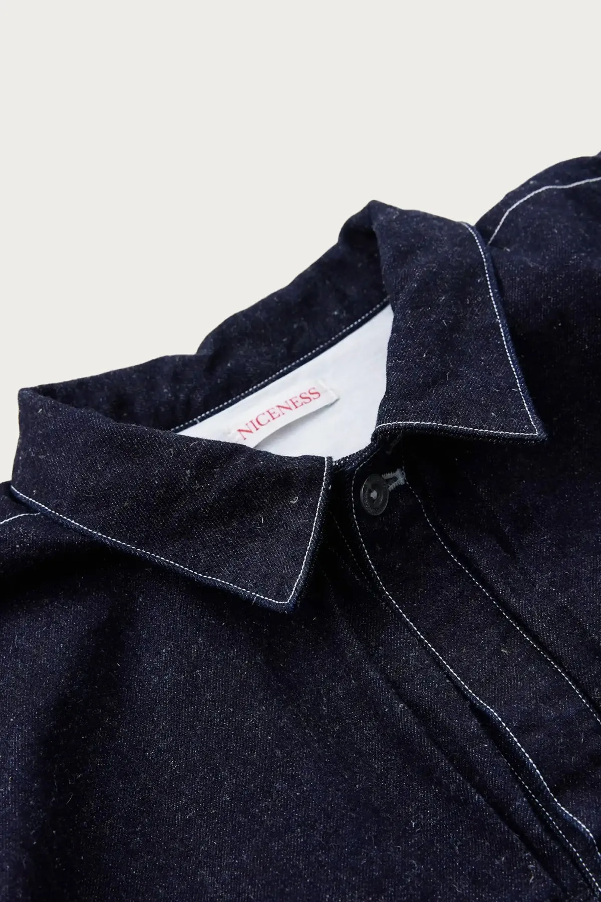 H. Iggy Jacket - Navy sold by Canoe Club product image thumbnail 5