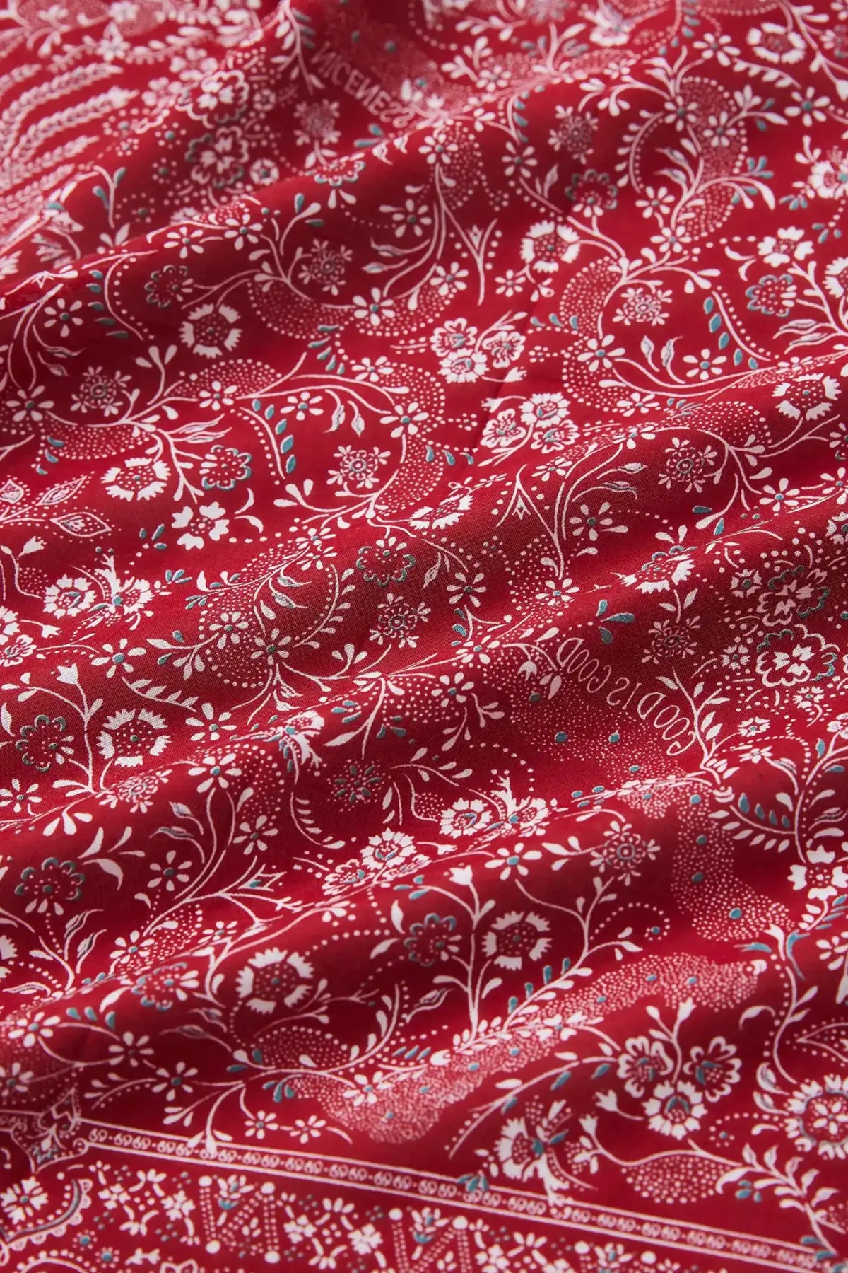 Chao Bandana Scarf - Red sold by Canoe Club product image thumbnail 2