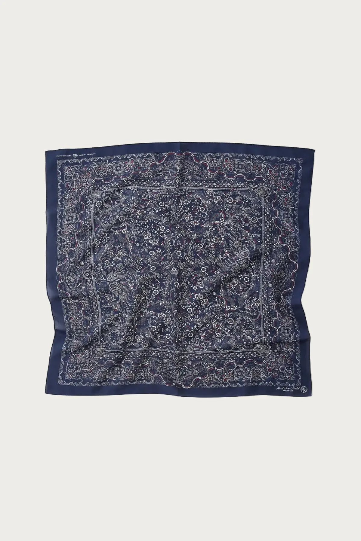 Chao Bandana Scarf - Navy sold by Canoe Club
