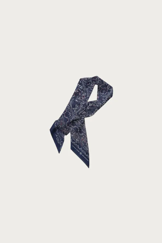 Pat Bandana Scarf Tie - Navy made by Canoe Club