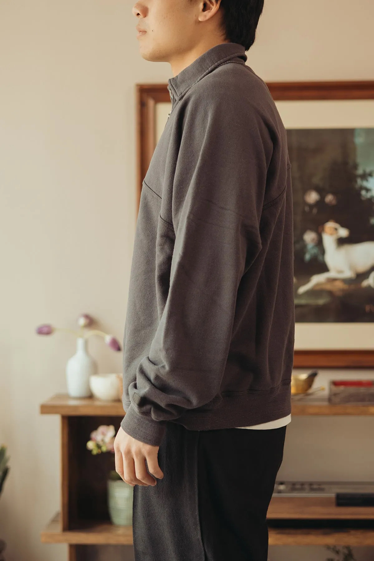 S. Parada Sweatshirt - Charcoal sold by Canoe Club product image thumbnail 3