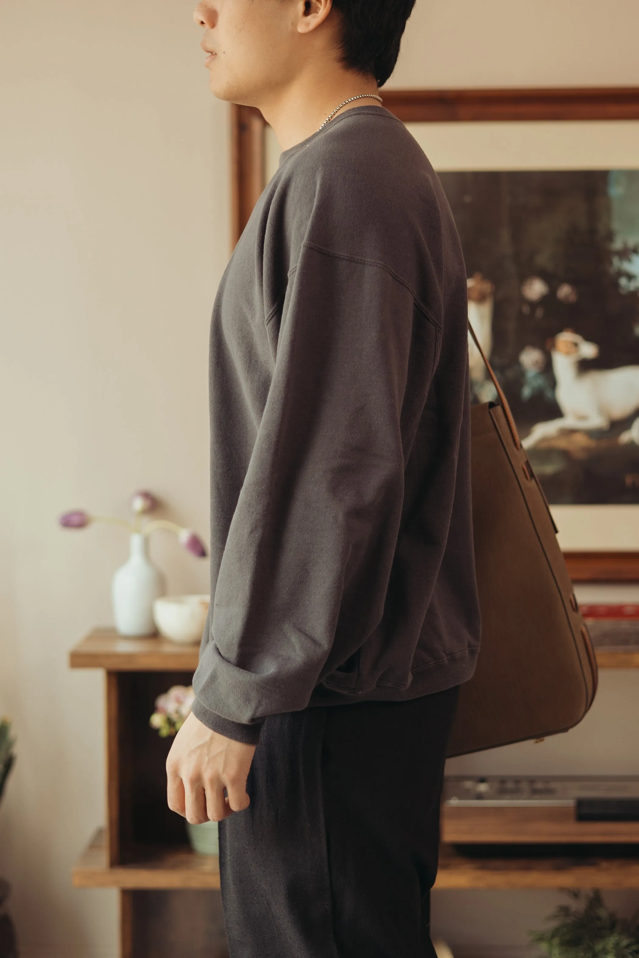 S. Freeman Sweatshirt - Charcoal sold by Canoe Club product image thumbnail 3