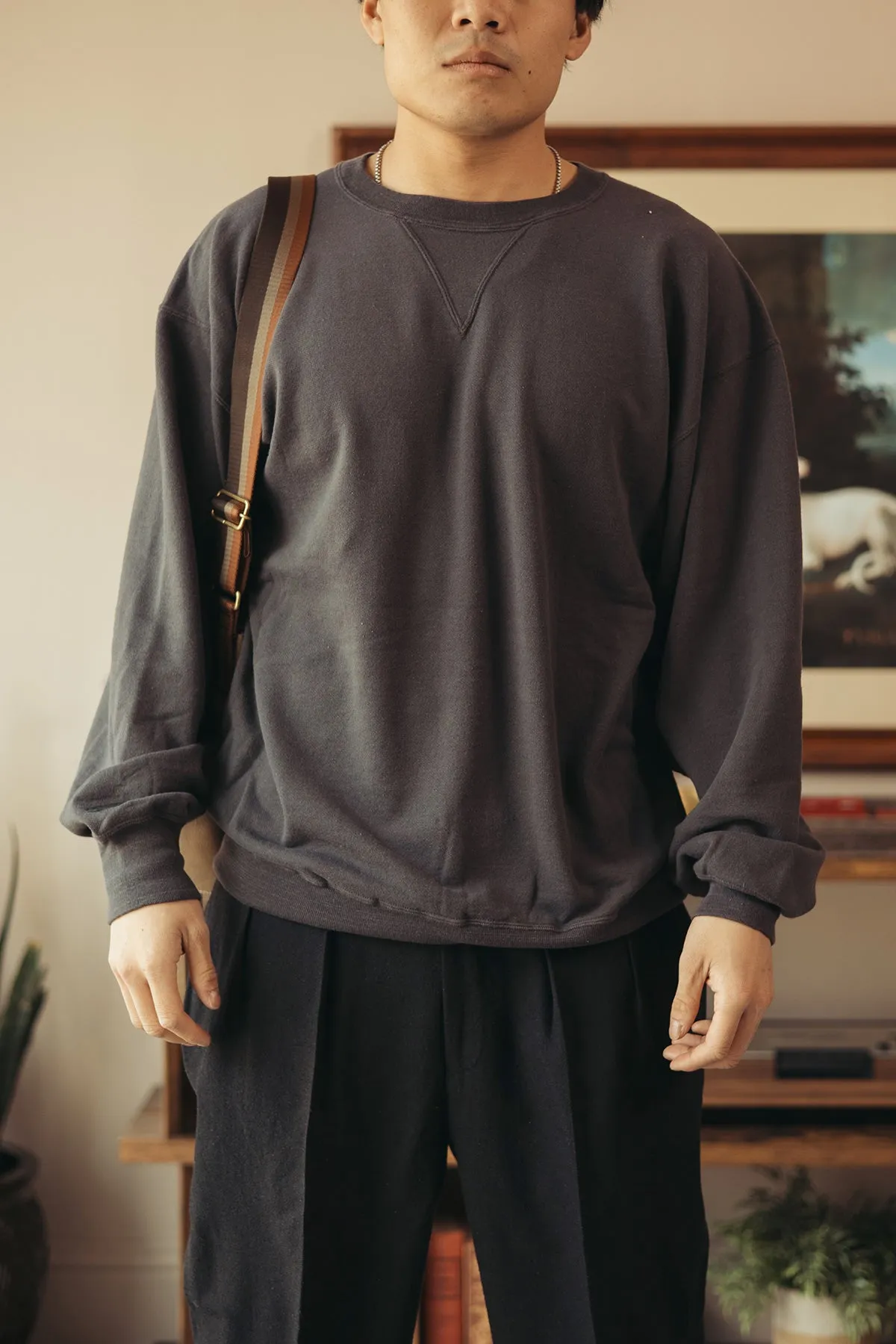 S. Freeman Sweatshirt - Charcoal sold by Canoe Club product image thumbnail 2