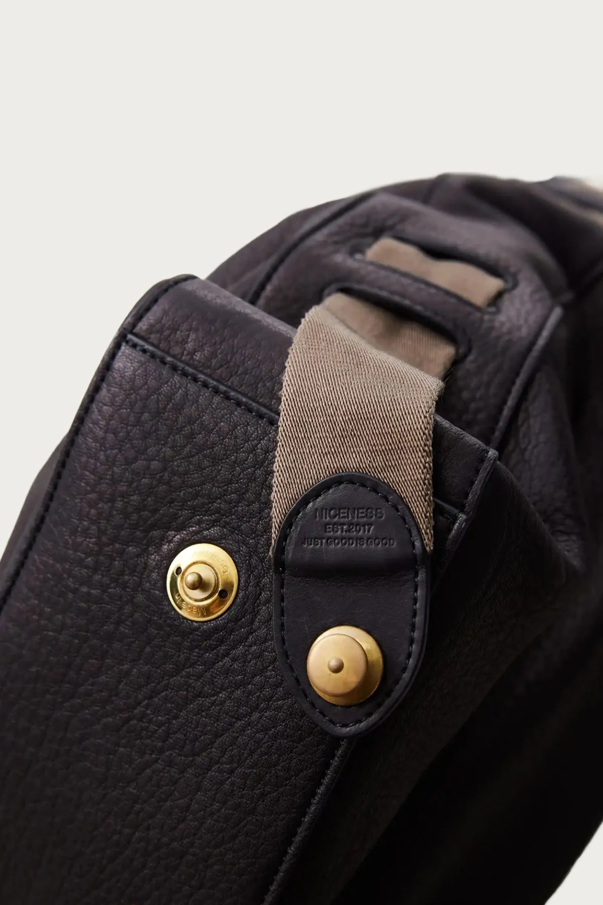 D. Marty Shoulder Bag - Black sold by Canoe Club product image thumbnail 2