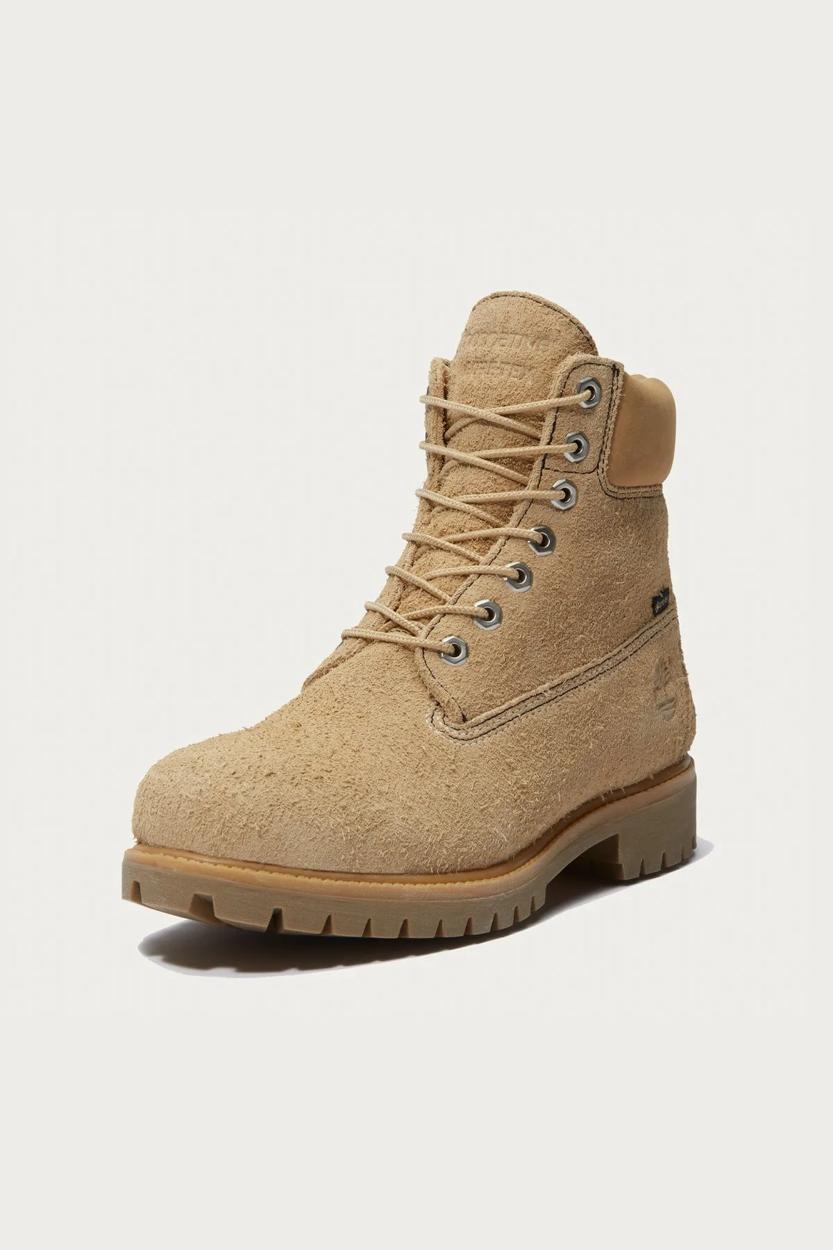 Nonnative x Timberland 6" Lace Up GTX - Light Beige Suede sold by Canoe Club product image thumbnail 2